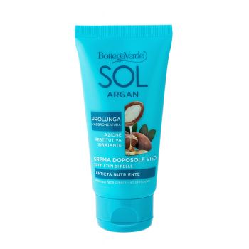 Crema de fata, antirid, dupa plaja, cu ulei de Argan si colagen vegetal Crema de fata, antirid, dupa plaja, cu ulei de Argan si colagen vegetal