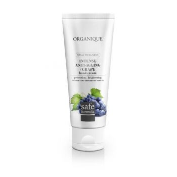 Crema de maini terapia intensiv anti-imbatranire cu struguri Organique 70 ml
