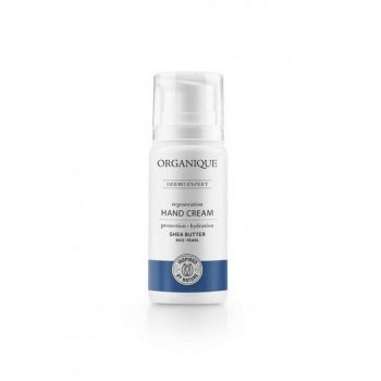 Crema maini regeneranta si protectoare cu unt de shea si perle Organique 100 ml