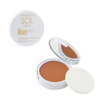 Fond de ten compact, cu ulei de Argan, SPF 25 de firma original