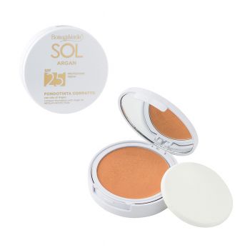 Fond de ten compact, cu ulei de Argan, SPF 25 de firma original