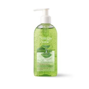 Gel de curatare, pentru toate tipurile de ten, cu extract de aloe vera