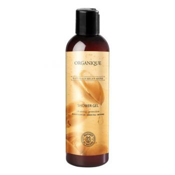 Gel de dus hranitor piele uscata si sensibila Naturals Argan Shine Organique 250 ml