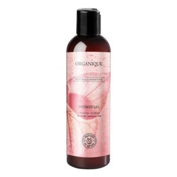 Gel de dus piele sensibila si uscata Naturals Sensitive Organique 250 ml