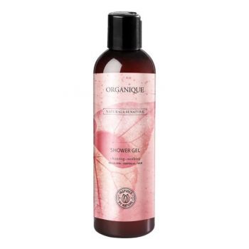 Gel de dus piele sensibila si uscata Naturals Sensitive Organique 250 ml