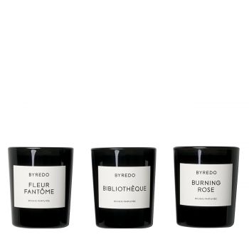La sélection violette mini candle set 210 gr