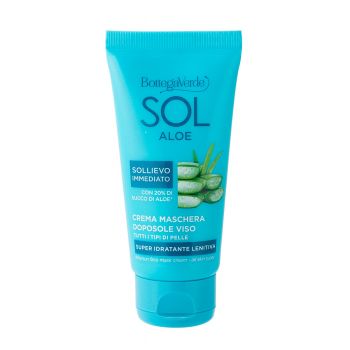 Masca-crema dupa plaja, intens hidratanta, cu 20% suc de Aloe Vera Masca-crema dupa plaja, intens hidratanta, cu 20% suc de Aloe Vera