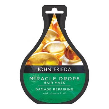 Masca tratament pentru par deteriorat JOHN FRIEDA Miracle Drops Damage Repairing Hair Mask, 25 ml