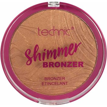 Paleta Iluminatoare Bronzanta TECHNIC Large Shimmer Bronzer, 25 g