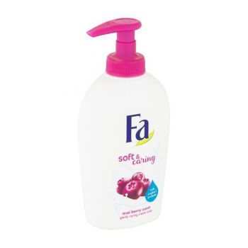 Sapun lichid Fa Soft & Caring Acai berry, 250 ml