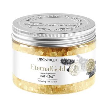 Sare de baie cu aur Eternal Gold, Orqanique 600 g