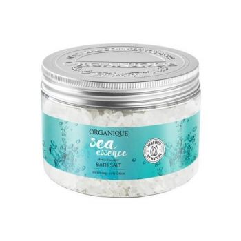 Sare de baie detoxifianta esenta marina Organique 600 g ieftina