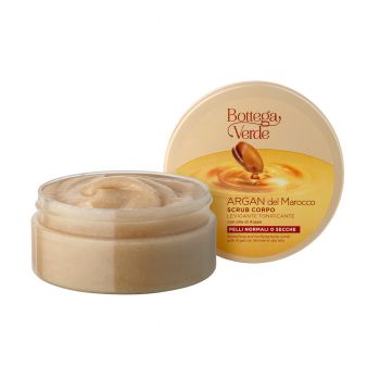 Scrub de corp cu ulei de argan de firma original