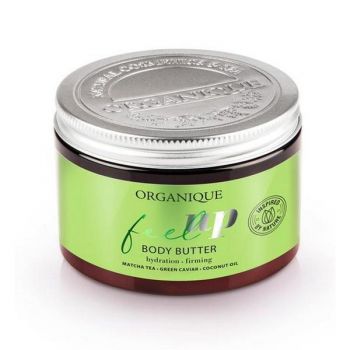 Unt corp cu ceai matcha si ceai verde, Feel Up, Organique, 200 ml Unt corp cu ceai matcha si ceai verde, Feel Up, Organique, 200 ml