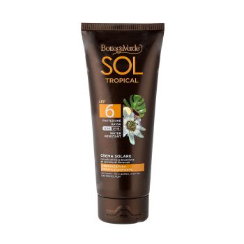 Crema bronzanta, cu ulei de nuci braziliene si extract de fructul pasiunii, SPF 6