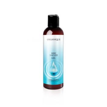Gel antibacterian pentru maini, Organique, 250 ml