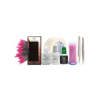 Kit pentru extensii de gene IBeauty Economic