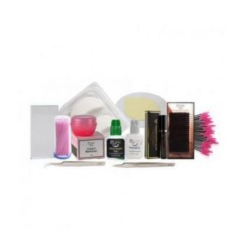 Kit pentru extensii de gene Ibeauty Extra Full