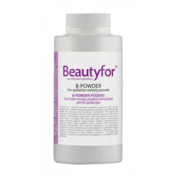 Pulbere Pre-Epilare - Beautyfor - B-powder Pre-Epilation Velvety Powder, 150 g