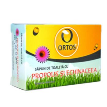 Sapun cu Propolis si Echinaceea Ortos Prod, 100 g