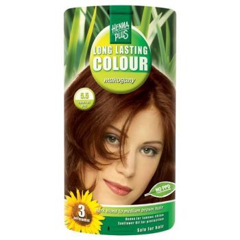 Vopsea par, Long Lasting Colour, 5.5 Mahogany, Hennaplus