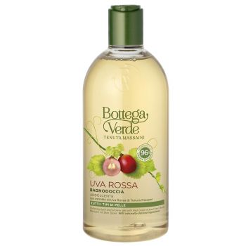 Gel de dus cu extract de struguri rosii Gel de dus cu extract de struguri rosii