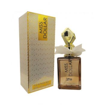 Apa de Parfum Saffron London Miss DOLLAR, dama, EDP, 100 ml