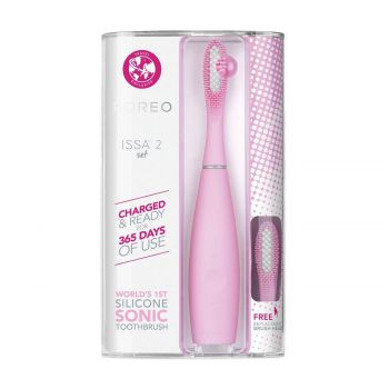 ISSA 2 Pearl Pink Oral Care Set