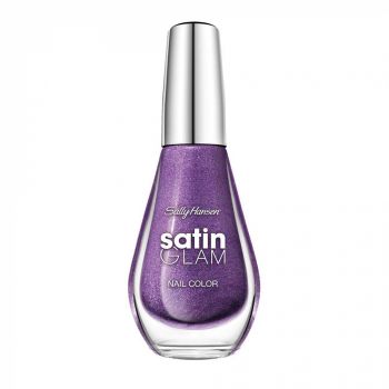 Lac De Unghii Sally Hansen Satin Glam Shimmery Matte Nail Polish, 07 Taffeta