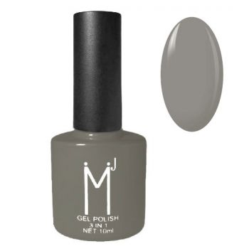 Oja semipermanenta 3 in 1, MJ Gel Polish, Nuanta 069 Shades Of Grey, 10 ml