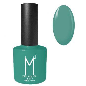 Oja semipermanenta 3 in 1, MJ Gel Polish, Nuanta 087 Summer Nights, 10 ml