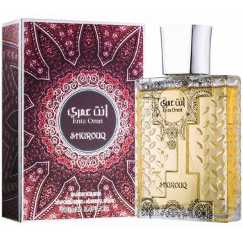 Parfum arabesc unisex, Enta Omri by SHUROUQ EDT, 100 ml