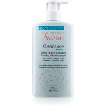 Avène Cleanance Hydra crema de curatare cu efect de calmare pentru piele uscata si iritata in urma tratamentului antiacneic