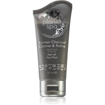 Avon Planet Spa Korean Charcoal Cleanse & Refine mască facială de acoperire cu cărbune activ