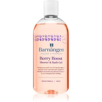 Barnängen Berry Boost gel de dus si baie