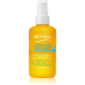 Biotherm Waterlover Sun Mist SPF 30 solutie de pulverizat rezistenta la apa pentru protectia solara SPF 30