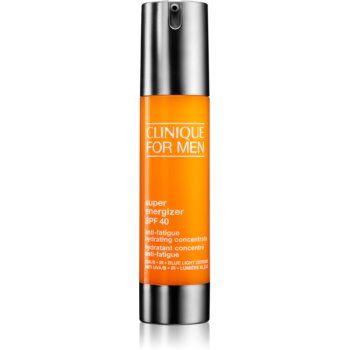 Clinique For Men™ Super Energizer™ SPF 40 Anti-Fatigue Hydrating Concentrate gel crema energizanta SPF 40