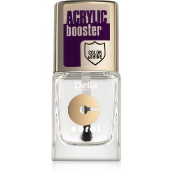 Delia Cosmetics Acrylic Booster top coat cu efect de lungă durată