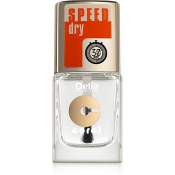 Delia Cosmetics Speed Dry top coat pentru unghii, pentru accelerarea uscării ojei