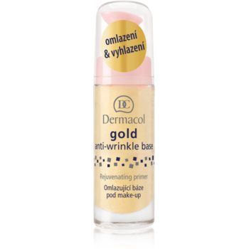 Dermacol Gold baza pentru machiaj antirid de firma originala