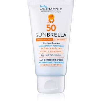 Dermedic Sunbrella Baby crema protectoare pentru fata SPF 50