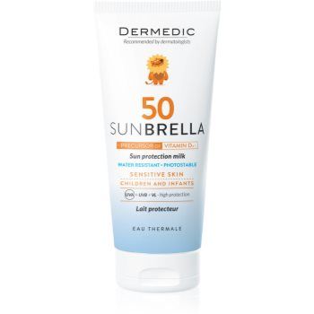 Dermedic Sunbrella Baby lotiune minerala pentru bronz SPF 50 ieftin