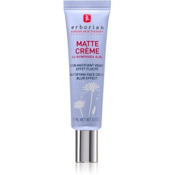 Erborian Matte crema matifiere proaspătă pentru uniformizarea nuantei tenului