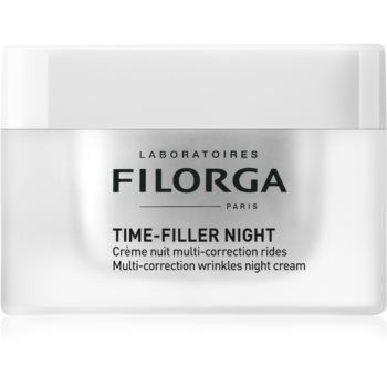 FILORGA TIME-FILLER NIGHT crema de noapte pentru contur cu efect revitalizant