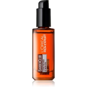 L’Oréal Paris Men Expert Barber Club ulei pentru față și barbă L’Oréal Paris Men Expert Barber Club ulei pentru față și barbă