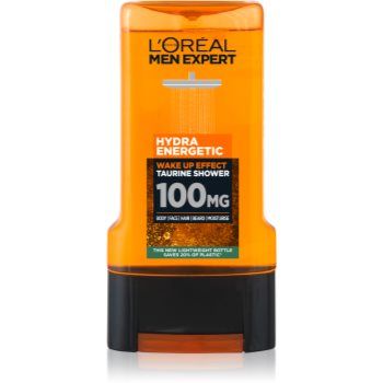 L’Oréal Paris Men Expert Hydra Energetic gel de duș stimulator