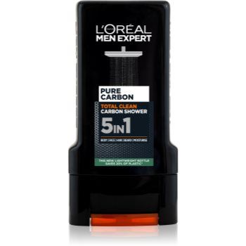 L’Oréal Paris Men Expert Pure Carbon gel de duș 5 in 1