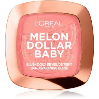 L’Oréal Paris Wake Up & Glow Melon Dollar Baby blush pentru toate tipurile de ten