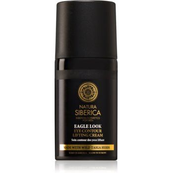 Natura Siberica For Men Only crema cu efect de lifting zona ochilor