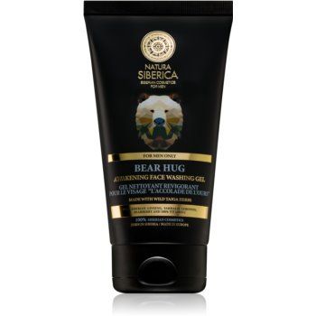 Natura Siberica For Men Only gel de curatare racoritor